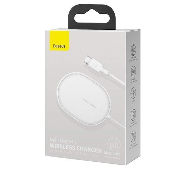 Cargador Inalambrico Magnetico Light Iphone 12 Baseus-7