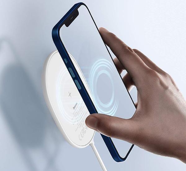 Cargador Inalambrico Magnetico Light Iphone 12 Baseus-3