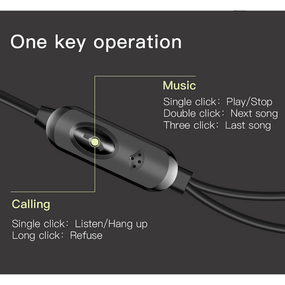 Audífonos Con Cable Encok H04 Baseus-3