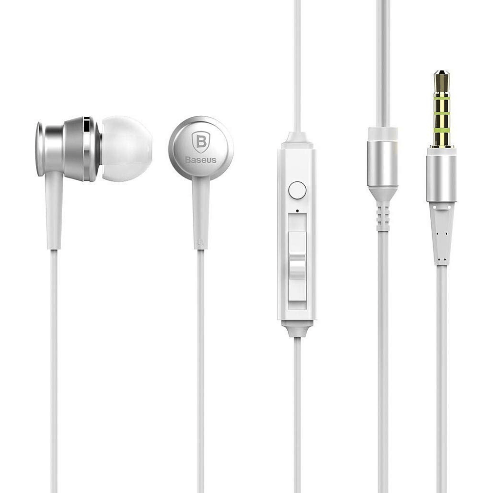Audífonos Con Cable Lark Series Wire EL-01 Baseus-0