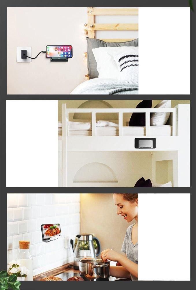 Soporte De Muro Para Telefonos Metalico Baseus-8