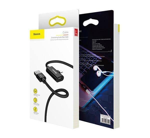 Cable Carga y Datos Ligthning NO MFI 2.A Max Baseus-5