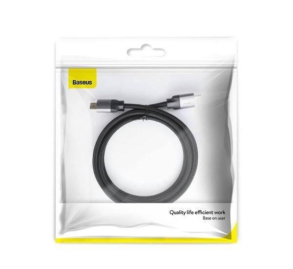 Cable HDMI 4K Enjoyment Series Resistente 3 Metros Baseus-5