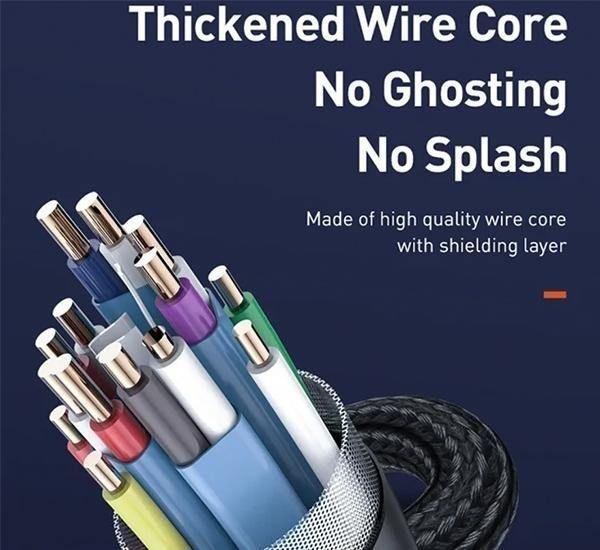 Cable HDMI 4K Enjoyment Series Resistente 2 Metros Baseus-4