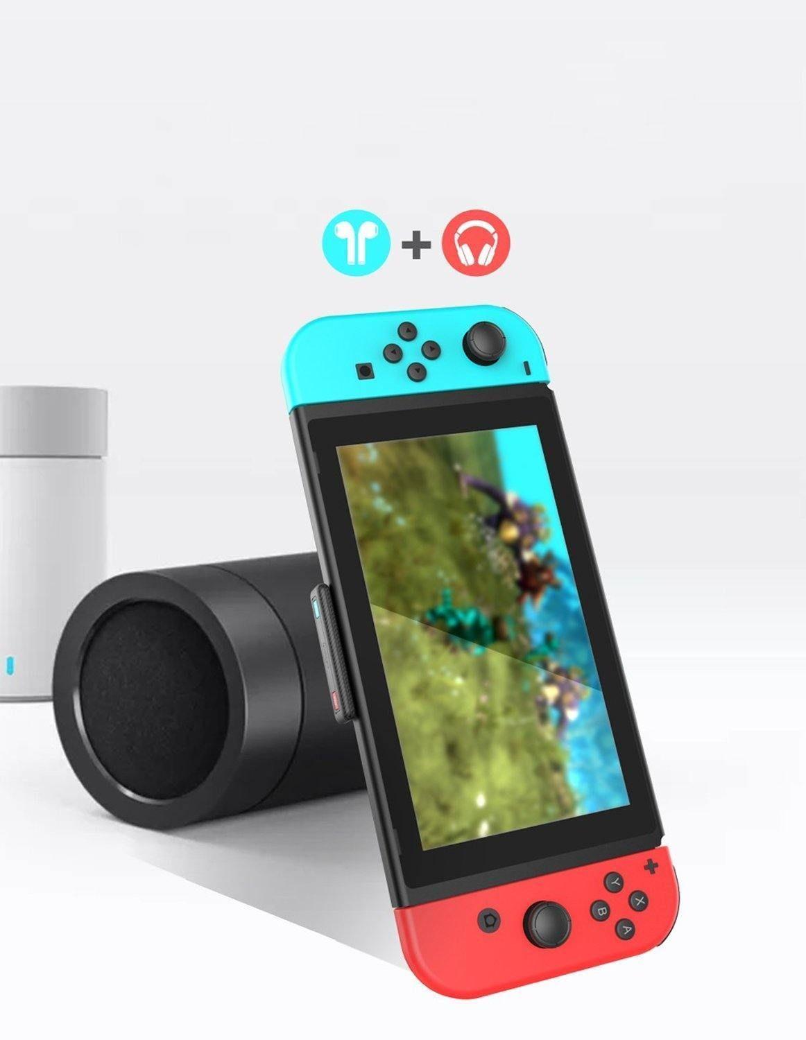 Adaptador De Audio Bluetooth Para Nintendo Switch / Lite Ipega PG-SW063-5