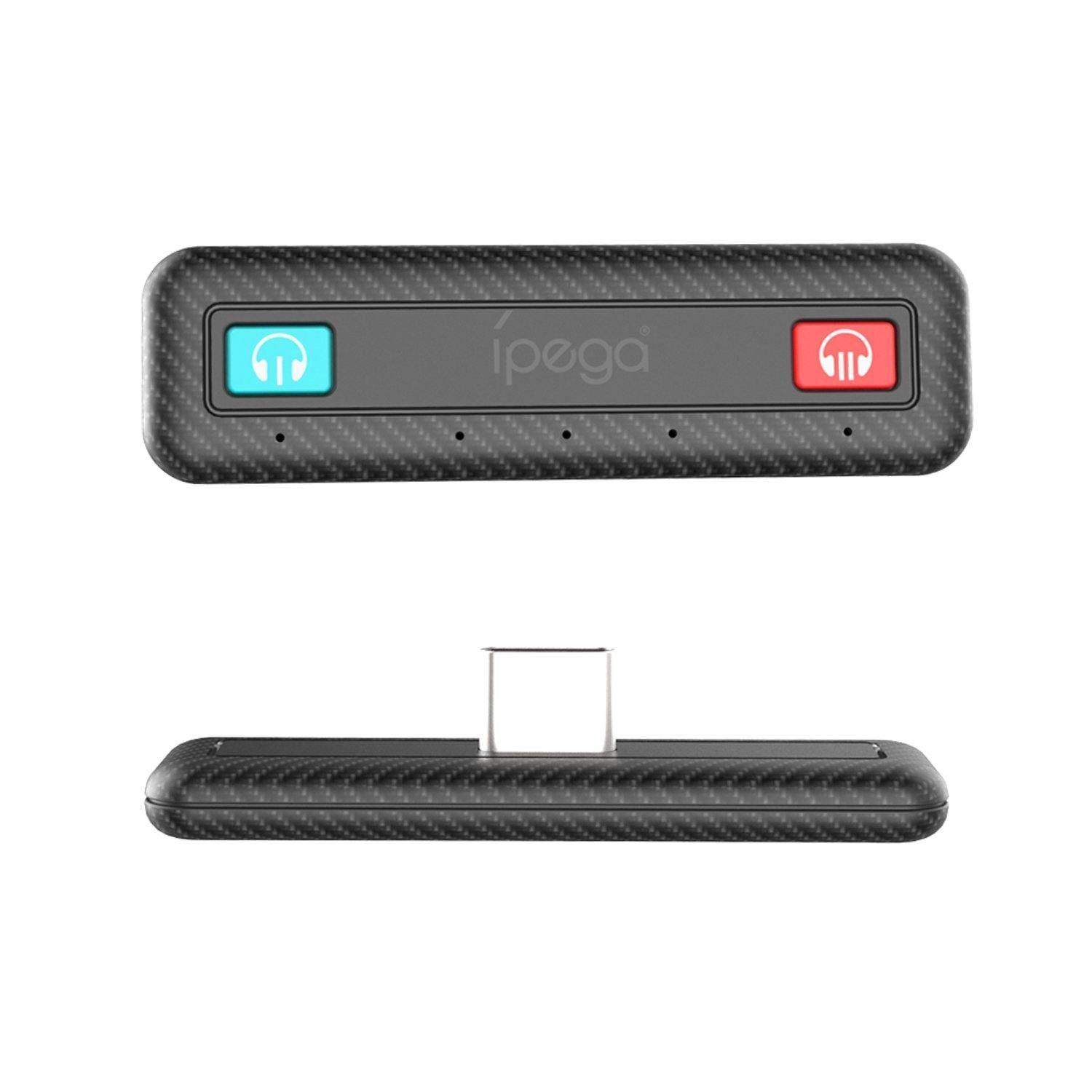 Adaptador De Audio Bluetooth Para Nintendo Switch / Lite Ipega PG-SW063-3