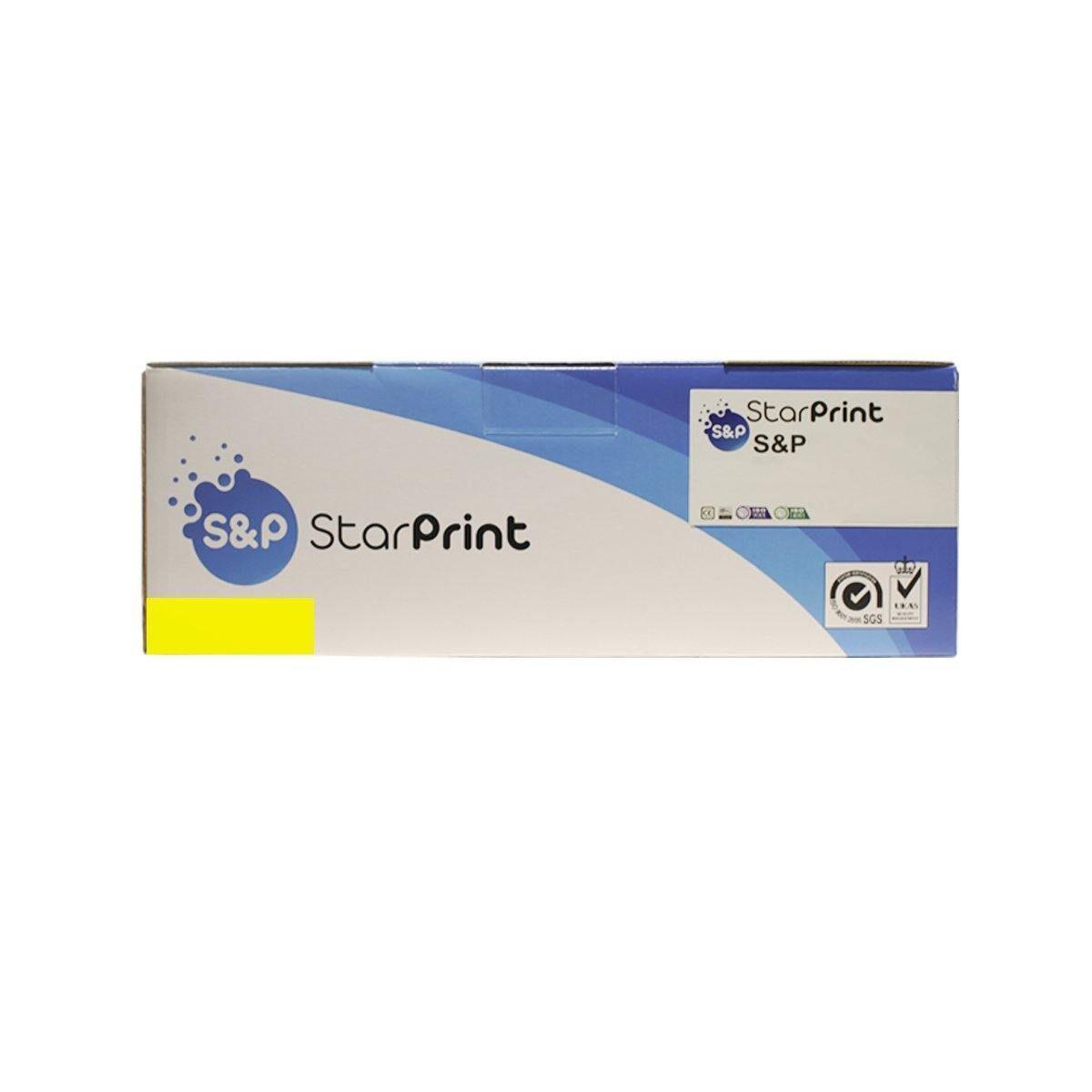Toner Alternativo HP (532U) CC532A CE412A CF382A Yellow StarPrint®-1