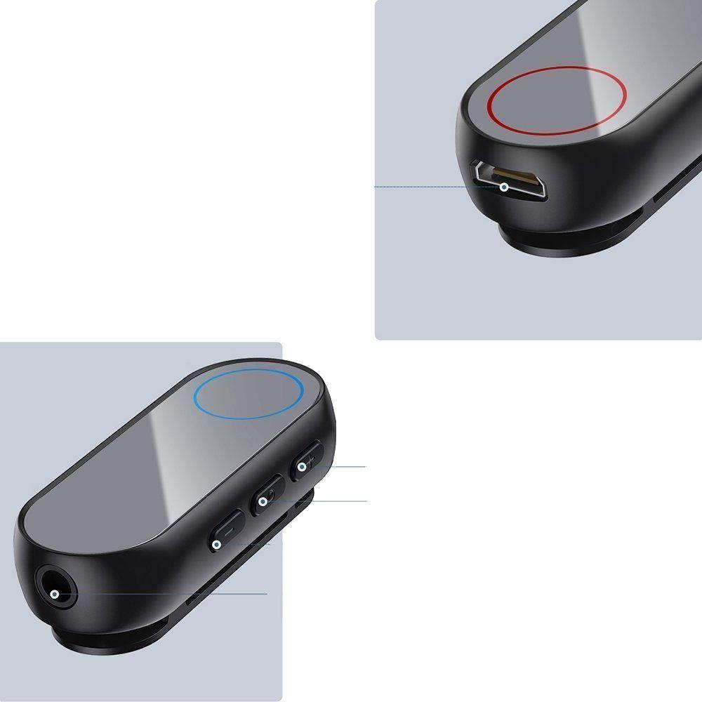 Adaptador Audio Bluetooth 5.0 Portátil Auxiliar BA02 Baseus-6