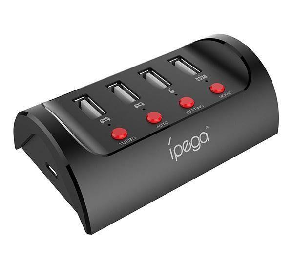 Adaptador Mouse Teclado N Switch / PS4 / X1 Ipega PG 9133-0