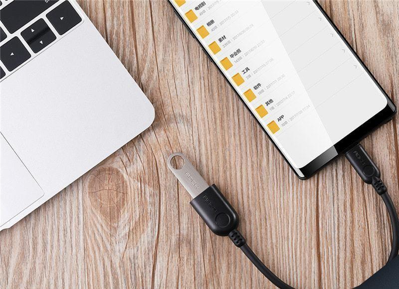 Adaptador Micro USB a USB 2.0 OTG Rock-5