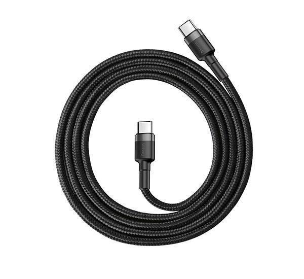 Cable Carga USB a Tipo C PD 20V 3A 60W 1 M Baseus-1