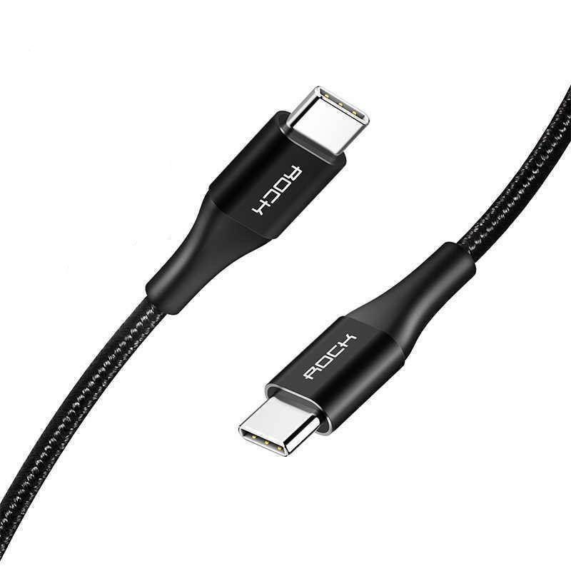 Cable de Carga Rapida y Datos USB C a USB C 3Amp 3 M Baseus-0