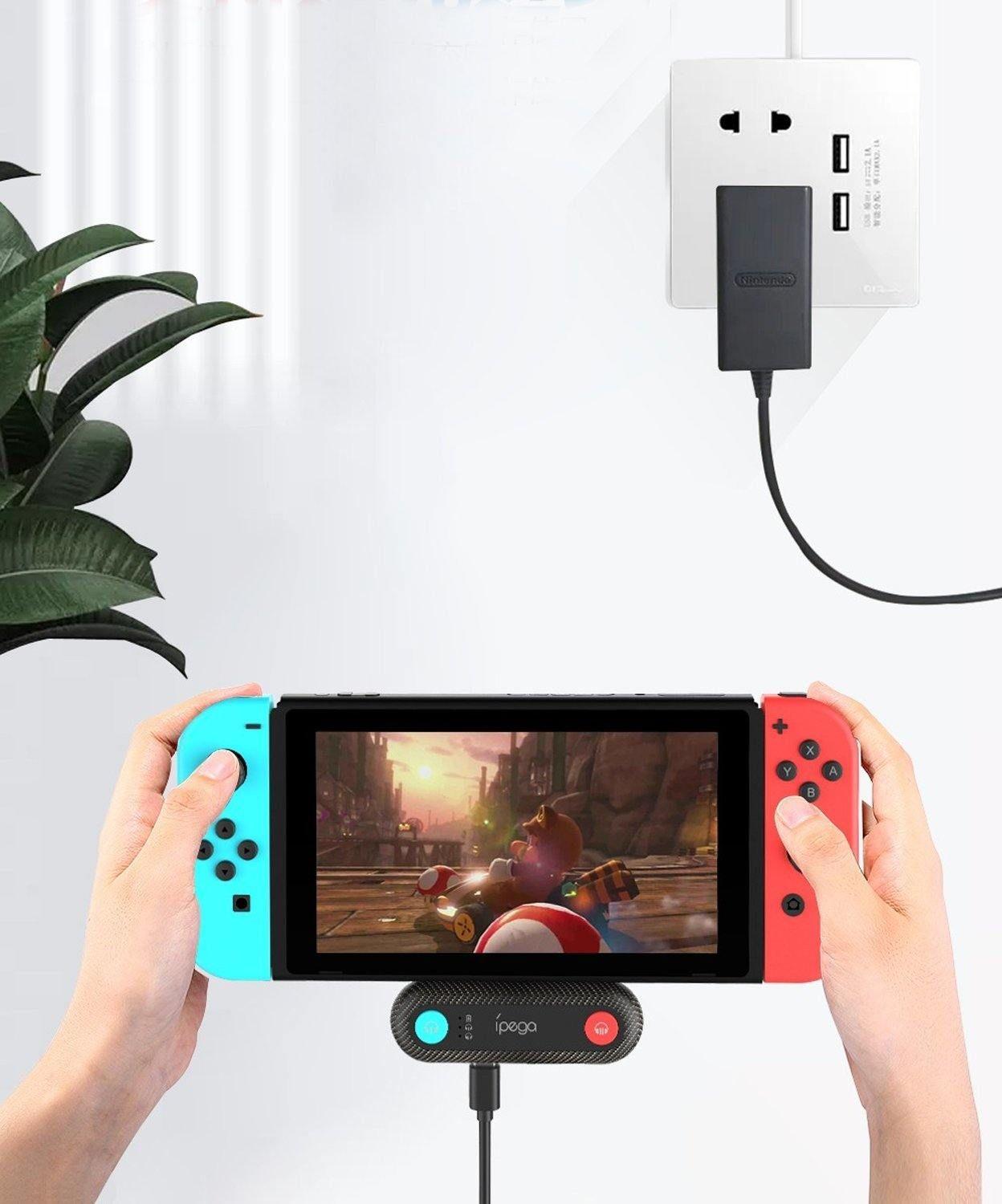 Transmisor De Audio Bluetooth Para Nintendo Switch / Lite Ipega PG-SW035-4