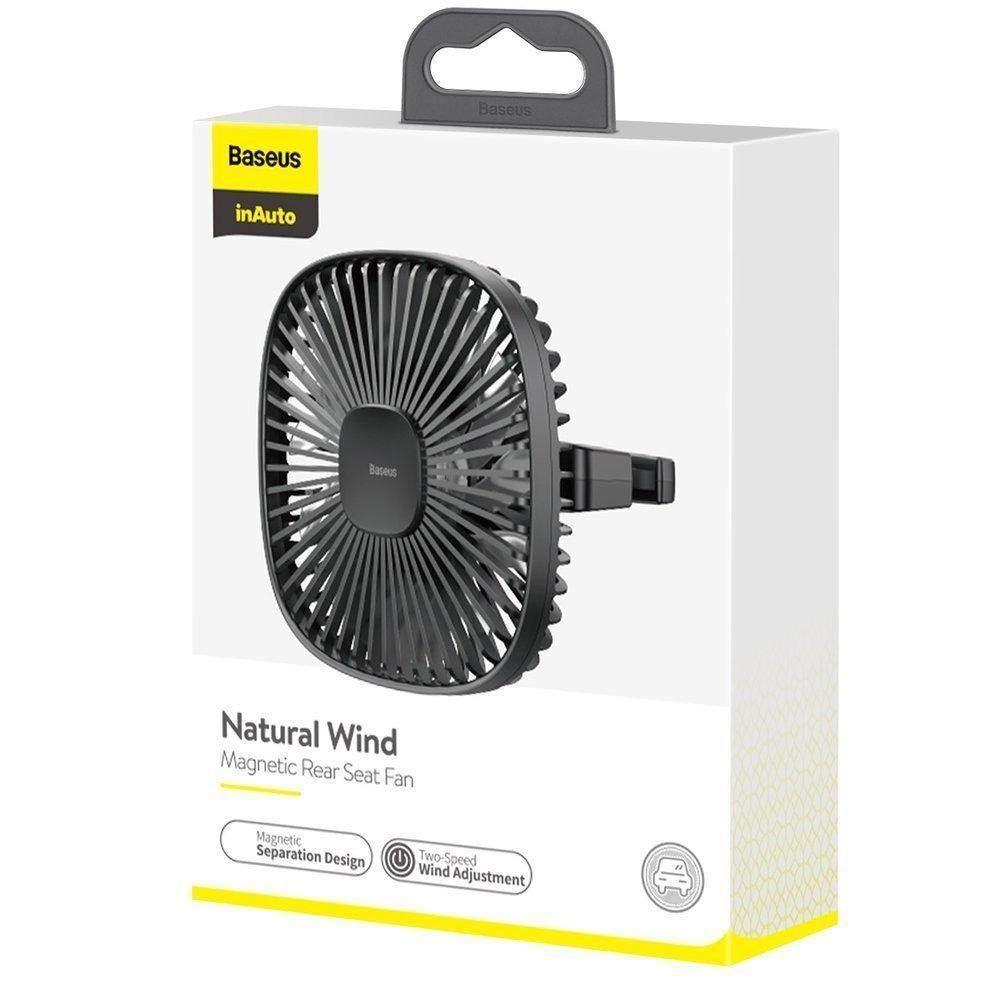 Ventilador Asiento Trasero Vehiculo Baseus-9