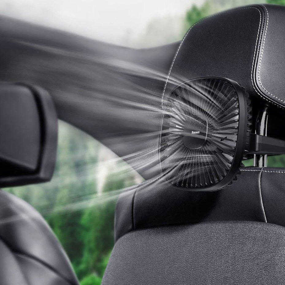 Ventilador Asiento Trasero Vehiculo Baseus-2