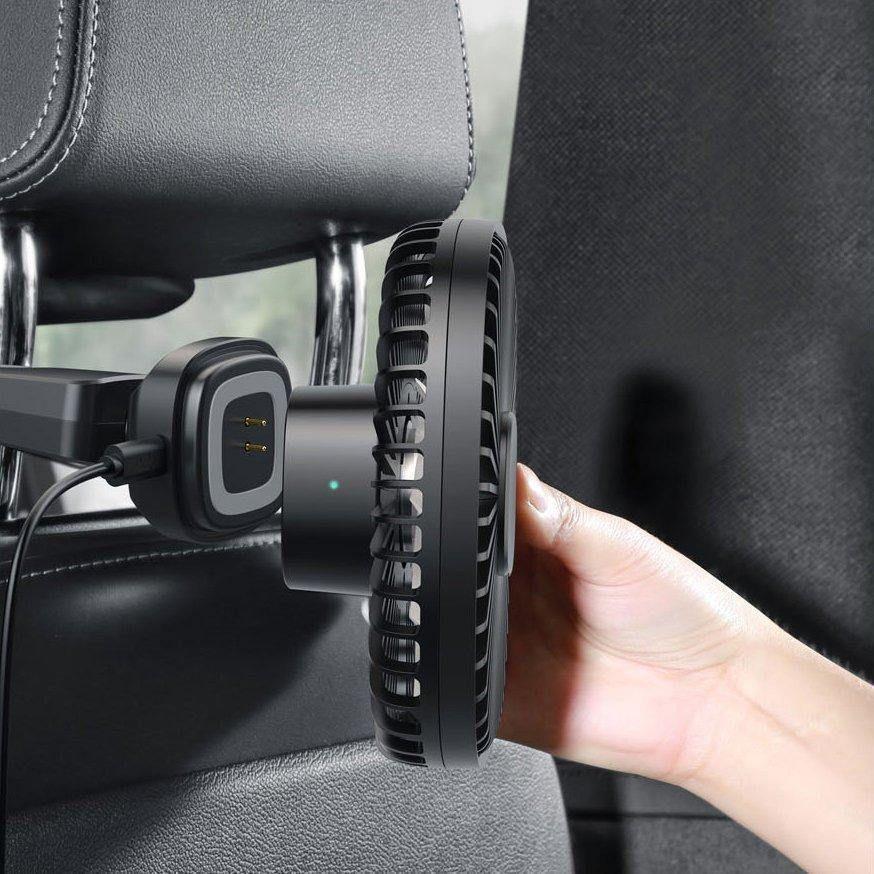 Ventilador Asiento Trasero Vehiculo Baseus-4