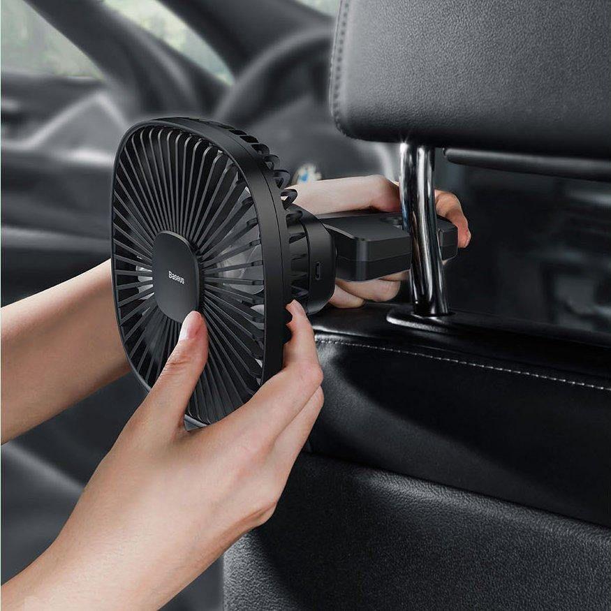 Ventilador Asiento Trasero Vehiculo Baseus-6