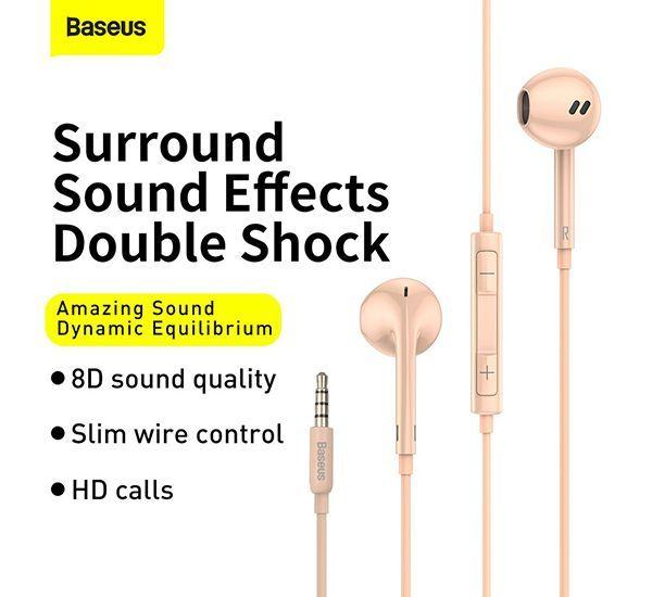 Audifonos Con Cable Encok Sonido 8D H16 Baseus-2