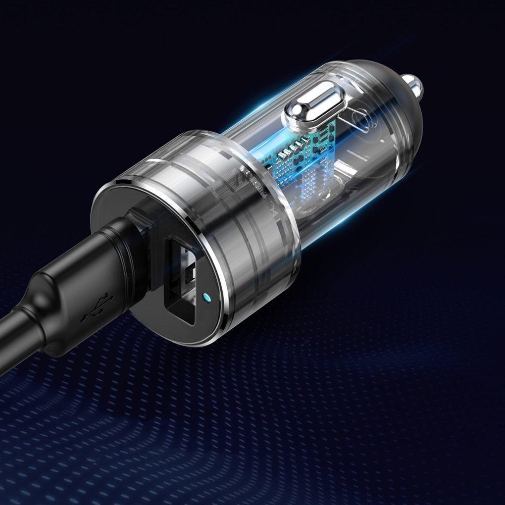 Cargador de Auto 4 en 1 con Doble Encendedor 80W 3.1 A Baseus-6