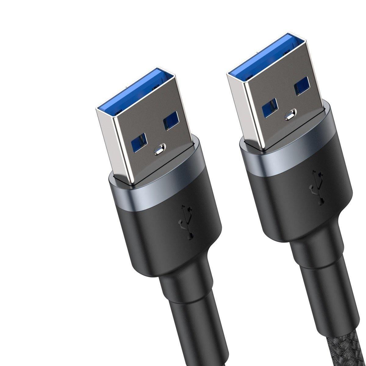 Cable Extensor USB 3.0 Macho a USB 3.0 Macho 1 M Baseus-3