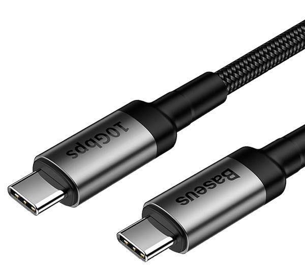 Cable de Carga Tipo C a Tipo C PD 20V 3.1A 60W Reforzado Baseus-0