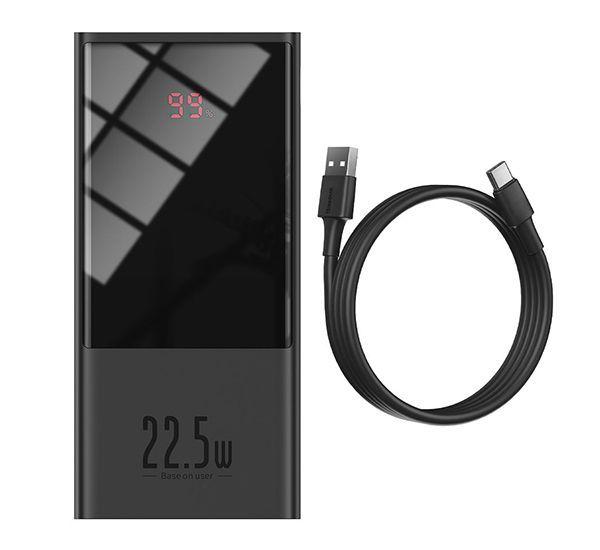 Bateria Externa 20.000 mAh Super Mini 22.5 Watts Baseus-4