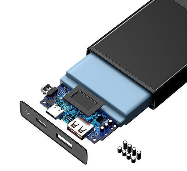Bateria Externa 20.000 mAh Super Mini 22.5 Watts Baseus-6