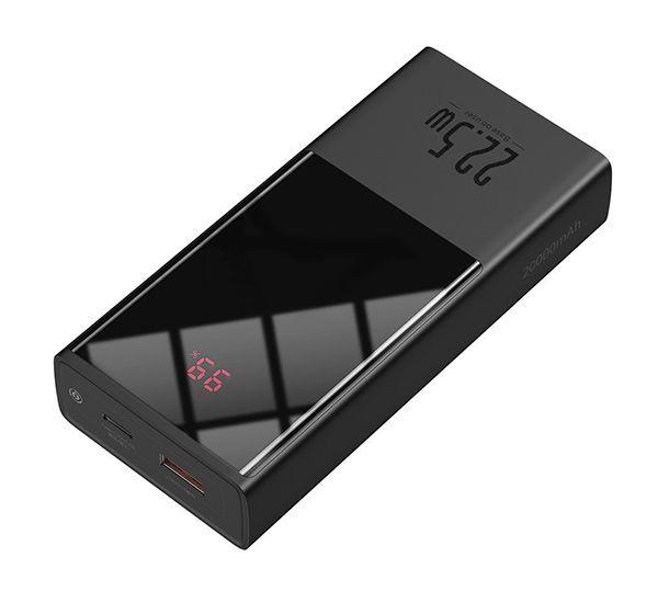 Bateria Externa 20.000 mAh Super Mini 22.5 Watts Baseus-3