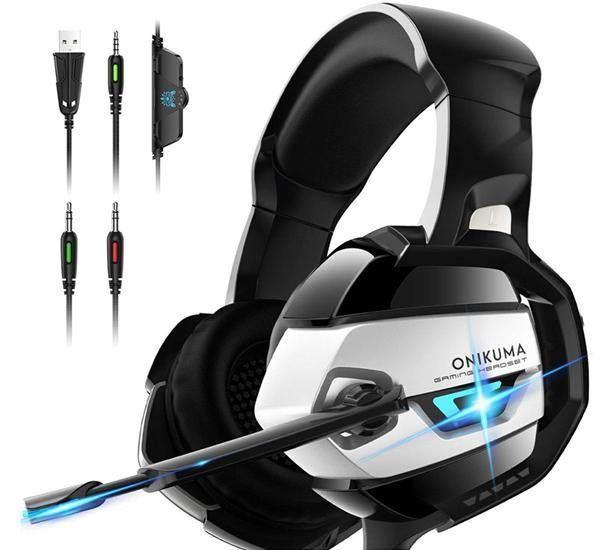 Audífono Gamer PS4 PC New Xbox one ONIKUMA K5-0