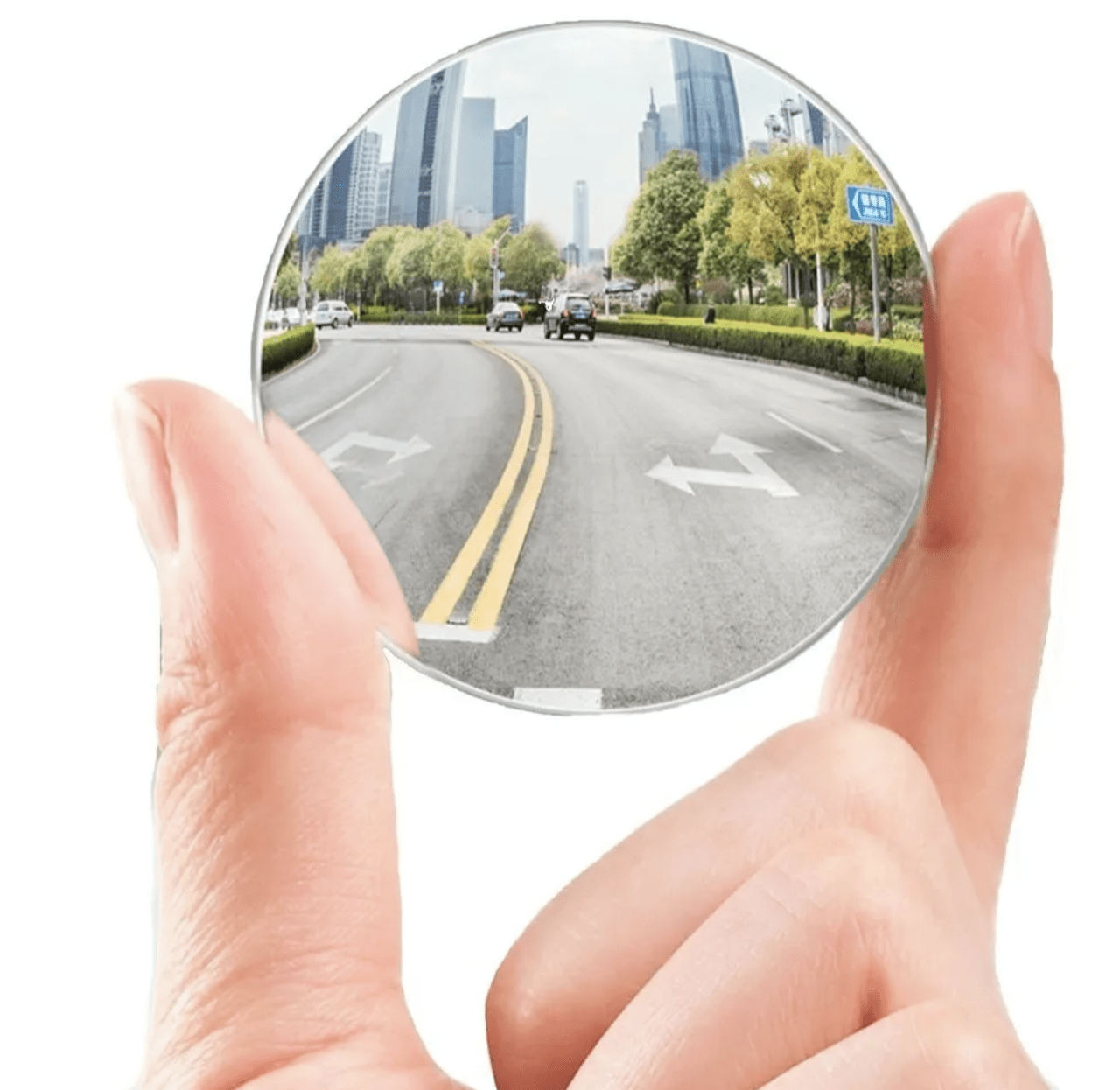 Espejo De Punto Ciego Para Vehiculo Baseus-0