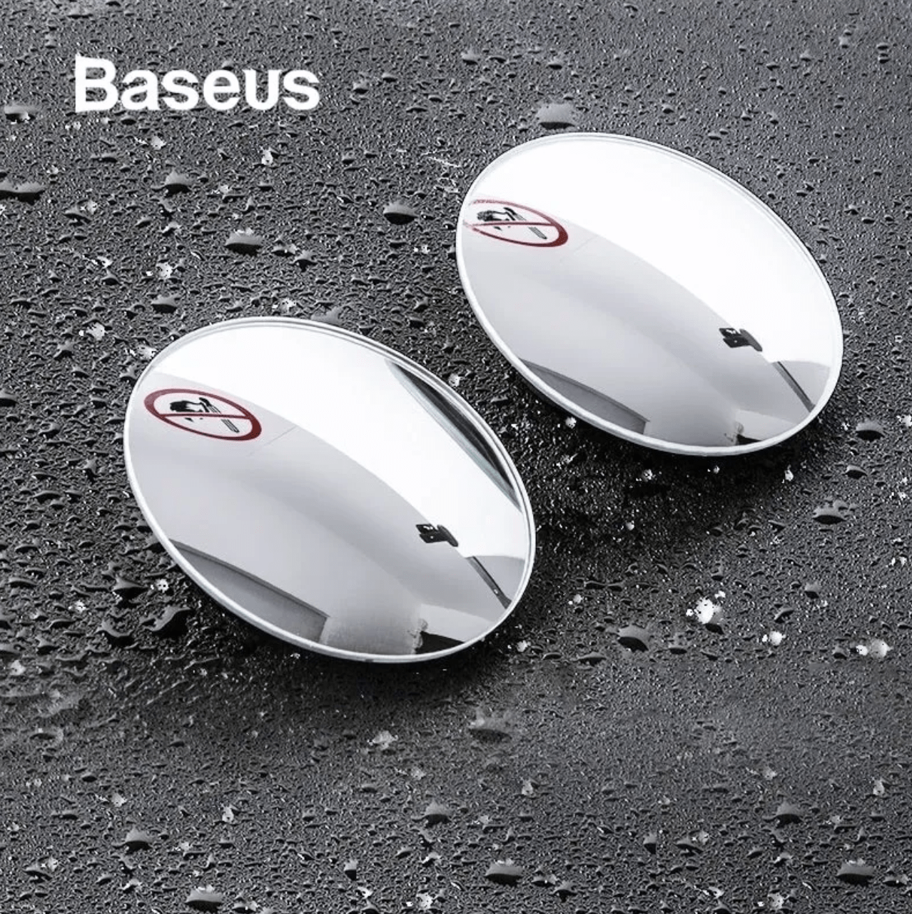 Espejo De Punto Ciego Para Vehiculo Baseus-2