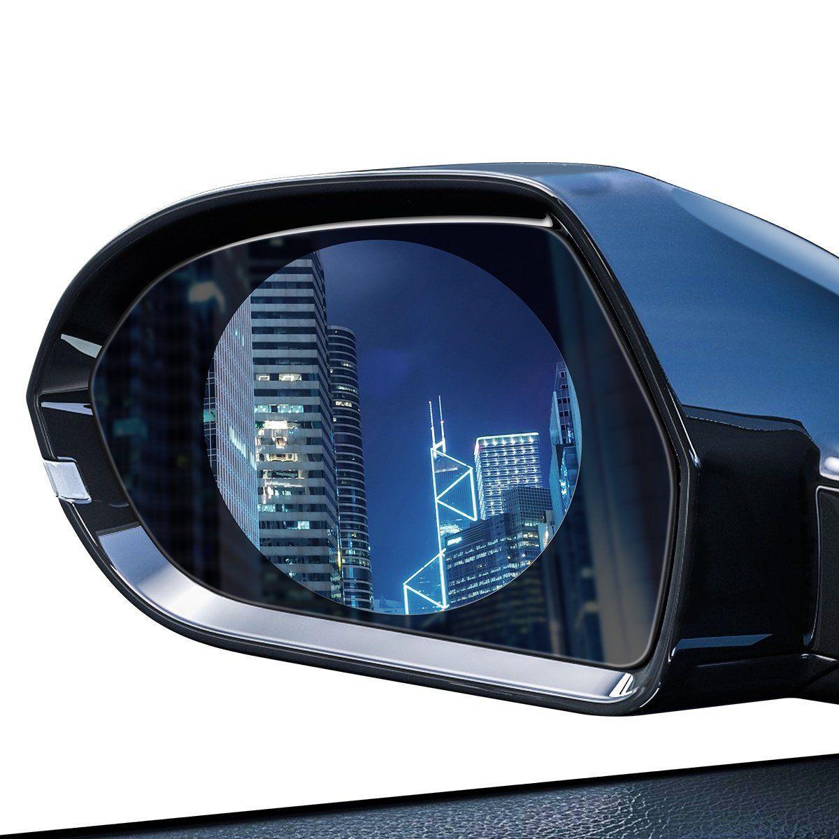 Lamina 95x95mm Antiempañante Espejo Retrovisor Baseus-0