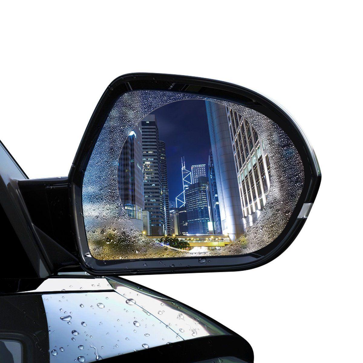 Lamina 95x95mm Antiempañante Espejo Retrovisor Baseus-1