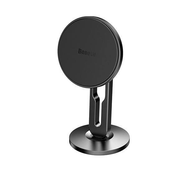 Soporte Magnético Auto Hollow 360° Con Porta Cable Baseus-0