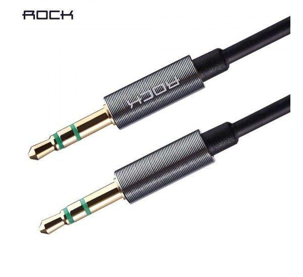 Cable Auxiliar 3.5 mm 2 M Resistente Rock-0