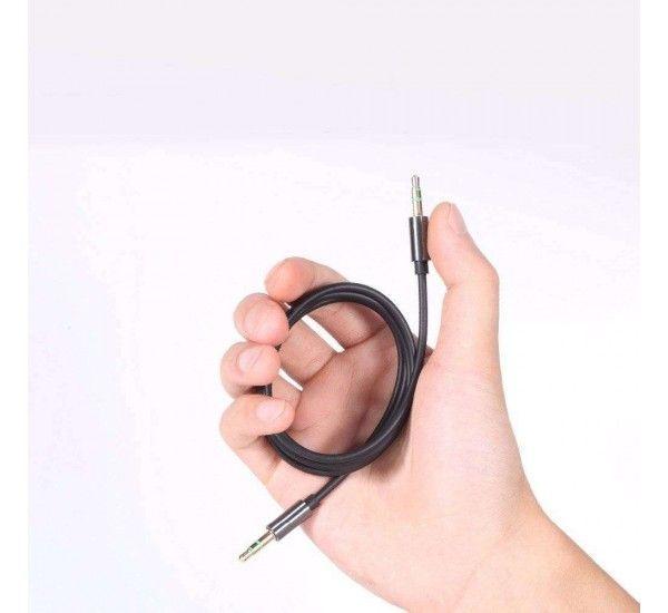 Cable Auxiliar 3.5 mm 2 M Resistente Rock-3