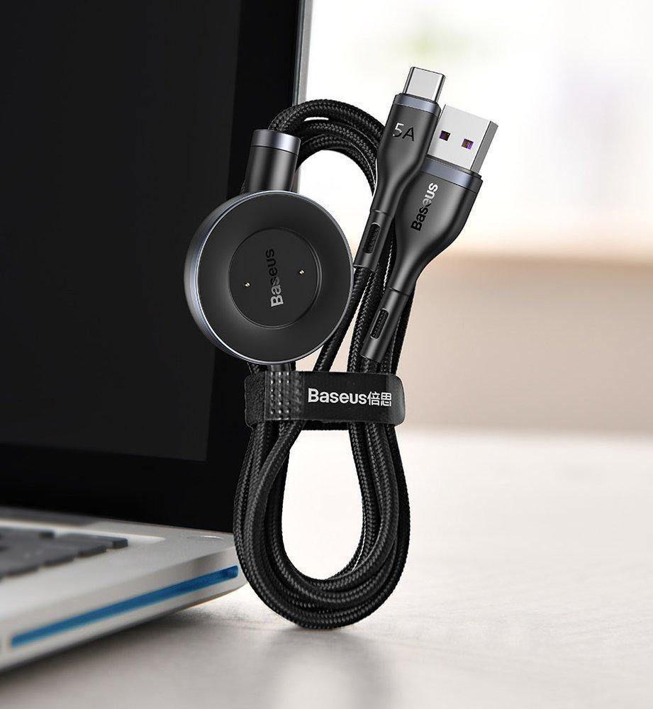 Cable de Carga USB C y Reloj Para Huawei 1.5 M Cafule Baseus-5