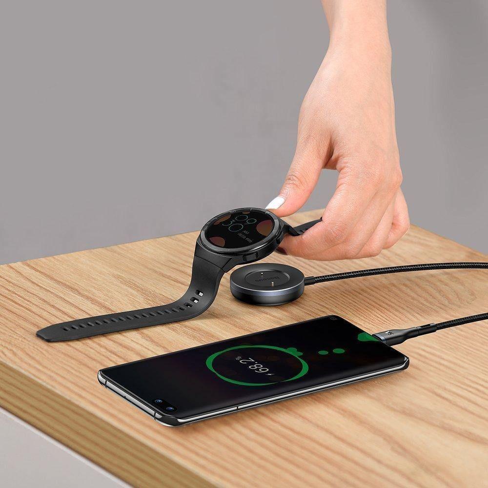 Cable de Carga USB C y Reloj Para Huawei 1.5 M Cafule Baseus-4