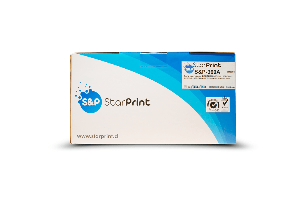 Toner Alternativo Brother 360A TN 360 StarPrint®-1