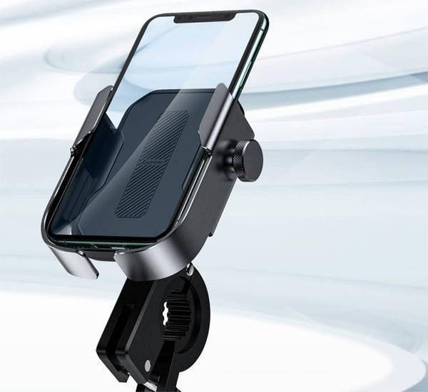 Soporte Para Moto Bicicleta Y Scooter 67mm a 80mm Baseus-3