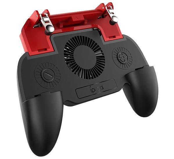 Soporte Control Gatillo Ipega PG 9123 Pubg Ventilador Cooling-1