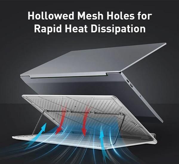 Soporte Stand Para Notebook o Macbook 5 Niveles Hasta 15 Baseus-2