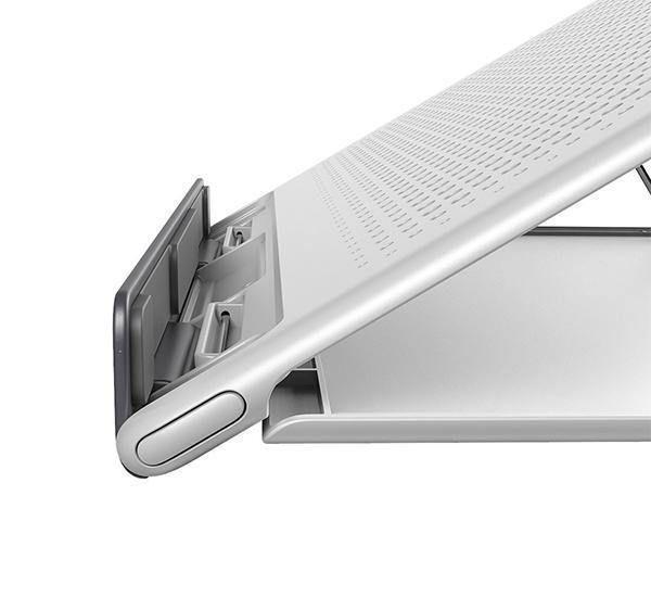 Soporte Stand Para Notebook o Macbook 5 Niveles Hasta 15 Baseus-1