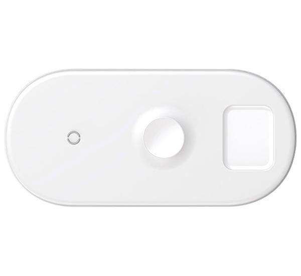 Cargador Inalámbrico Rápido 18W Smart 3 en 1 Baseus-3