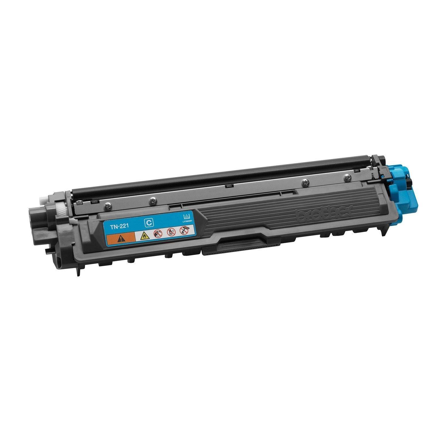 Toner Alternativo Brother 225C TN 221 TN 225 Cyan StarPrint®-2