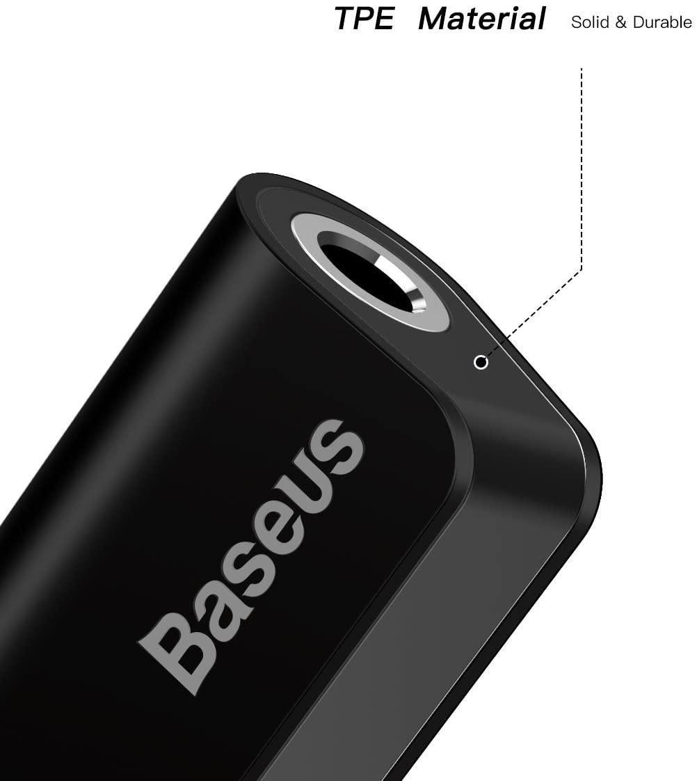 Adaptador Lightning Hembra Auxiliar 3.5mm y Carga L32 Lightning NO MFI Baseus-3