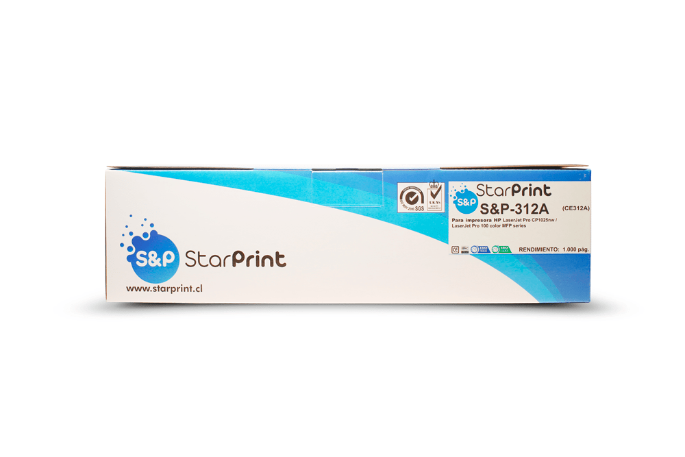 Toner Alternativo HP 312A CE312A StarPrint®-1