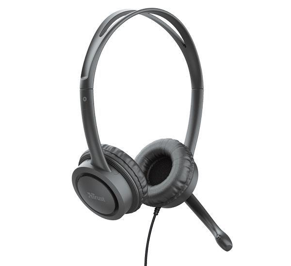 Audífonos Con Cable USB Headset Mauro Trust-2