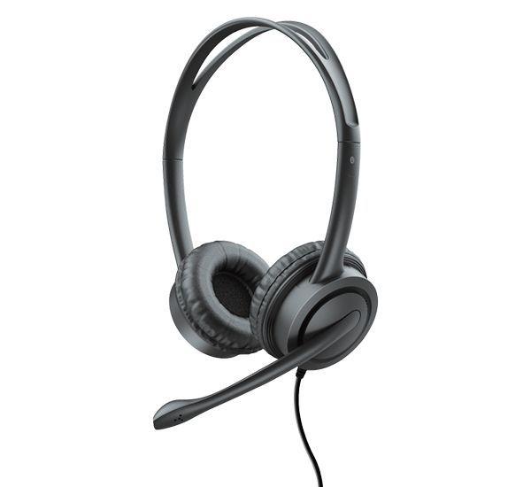 Audífonos Con Cable USB Headset Mauro Trust-0