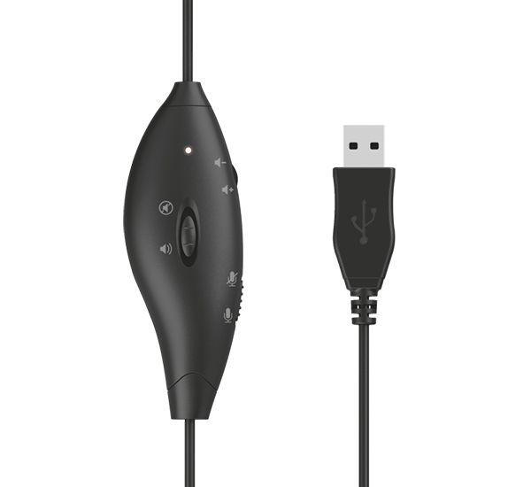 Audífonos Con Cable USB Headset Mauro Trust-4